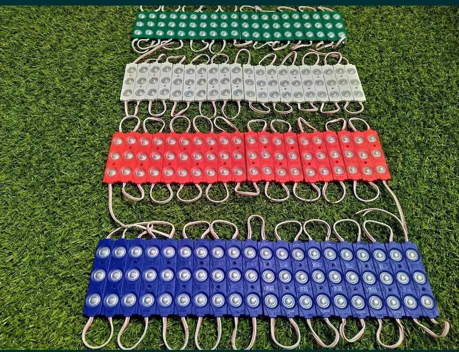 Set 20 Module Camping LED 3xSMD5730 Lupa Varianta Mare 12V - 1,5W