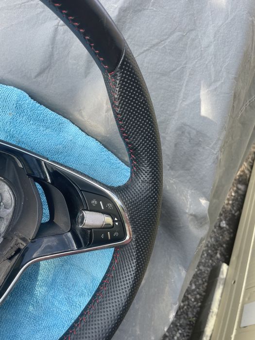 Волан от Шкода Октавия сюперб 2020