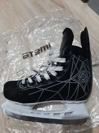 Коньки atemi хоккейные ботинки