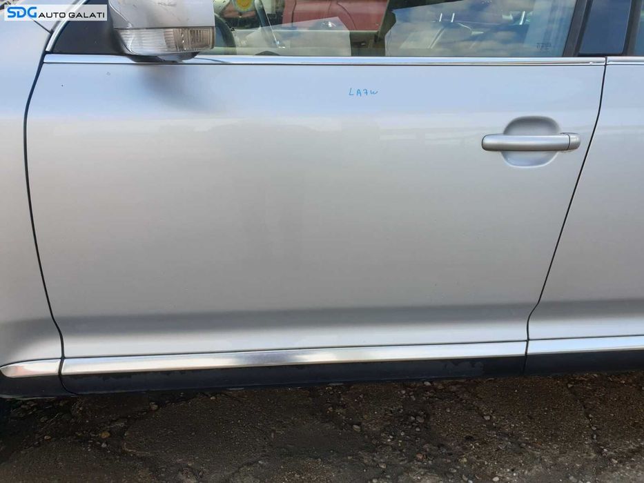 Usa Usi Portiera Portiere Stanga Fata Dezechipata Volkswagen Touareg 7L 2003 - 2010 Culoare LA7W