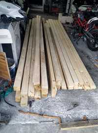 Дървен материал сух импрегниран