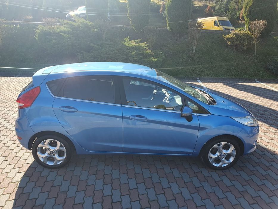 *Ford fiesta facelift*1.4benzina*97cai*2009*euro4*germania*