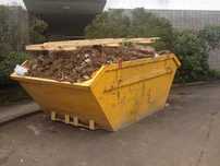 Container moloz deseuri gunoi