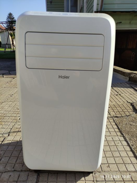 Мобилен климатик Haier в гаранция