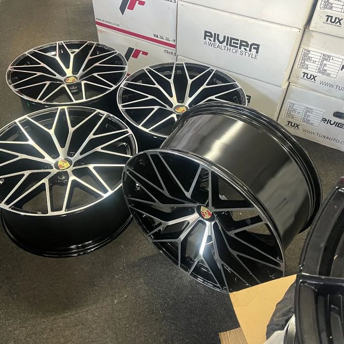 Jante Porsche Macan 21 R21 prosche Macan Roti macan Concave Model GTS