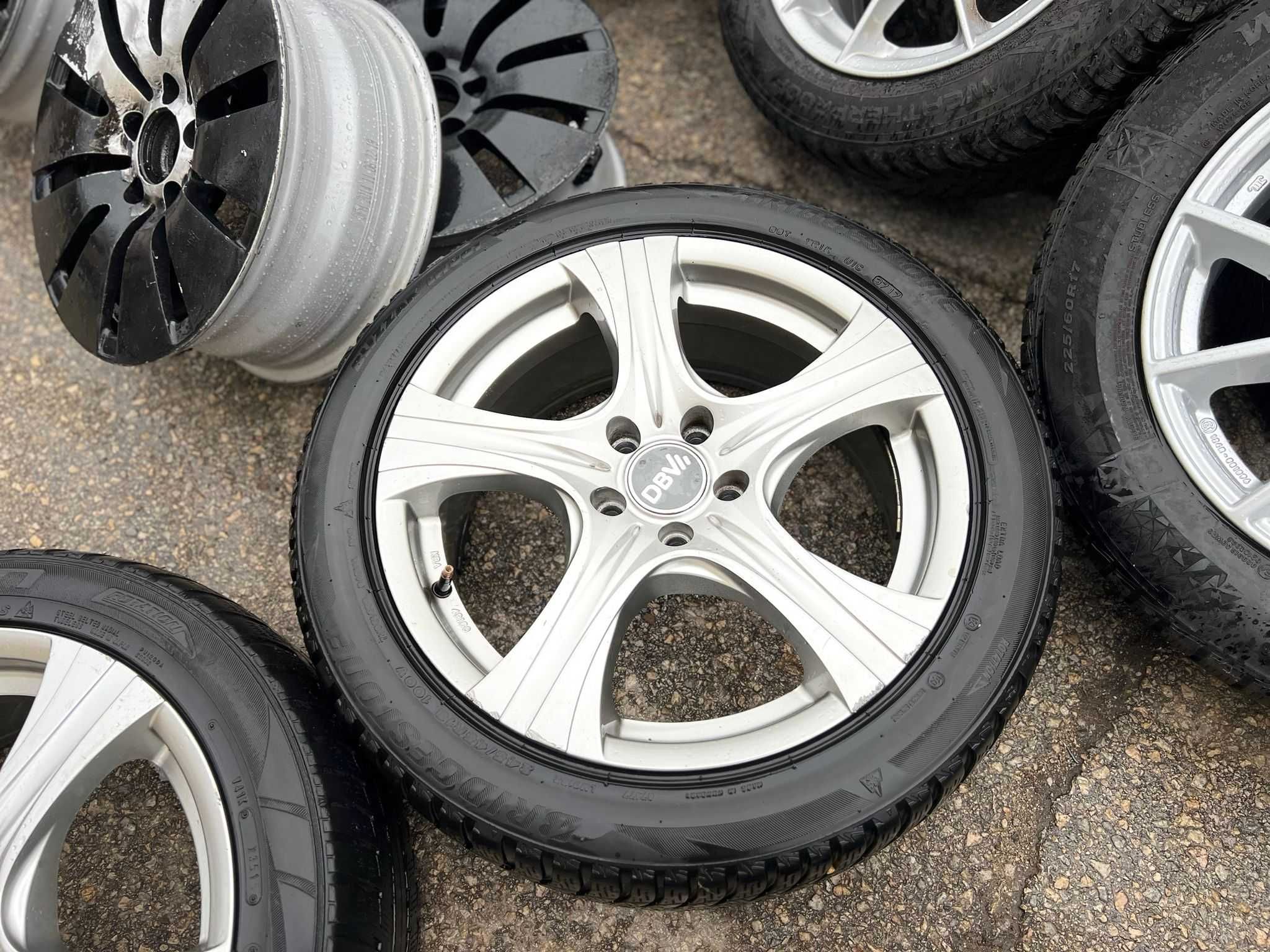 5х112 18 Джанти VW Audi Skoda Seat Mercedes 5x112