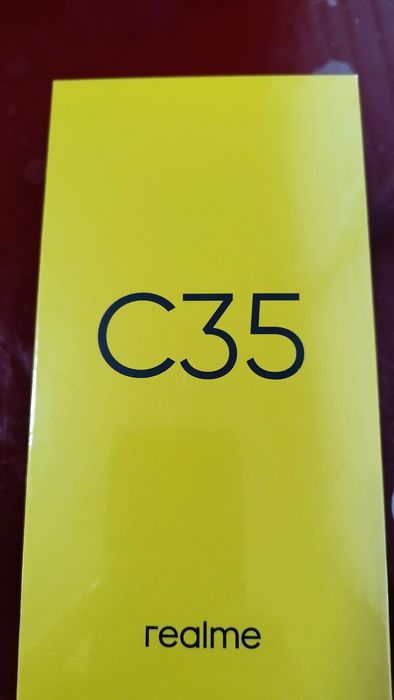 Realme C35 - нов с гаранция