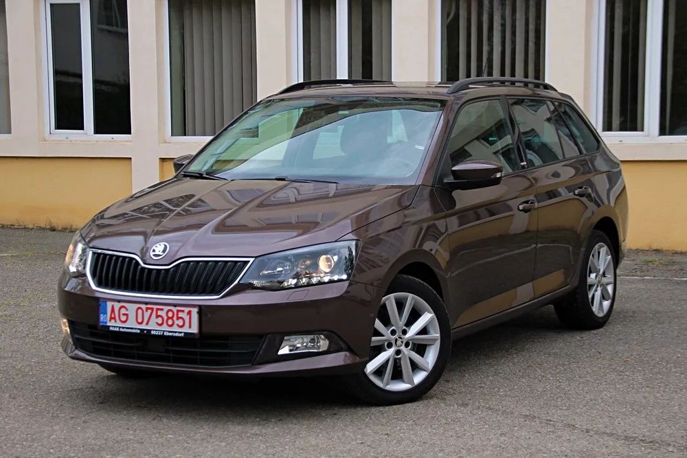 Skoda Fabia Primul proprietar in Romania,provenienta Germania,arata ok.