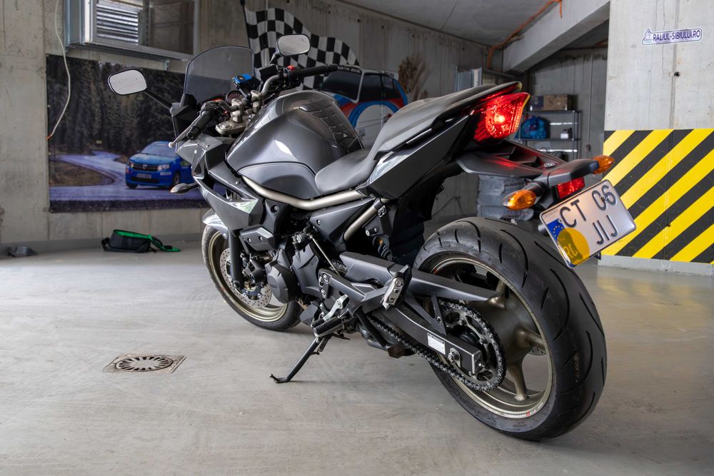 Yamaha XJ6 Diversion S – 2009 – 600cc – 19092 KM – Fără ABS