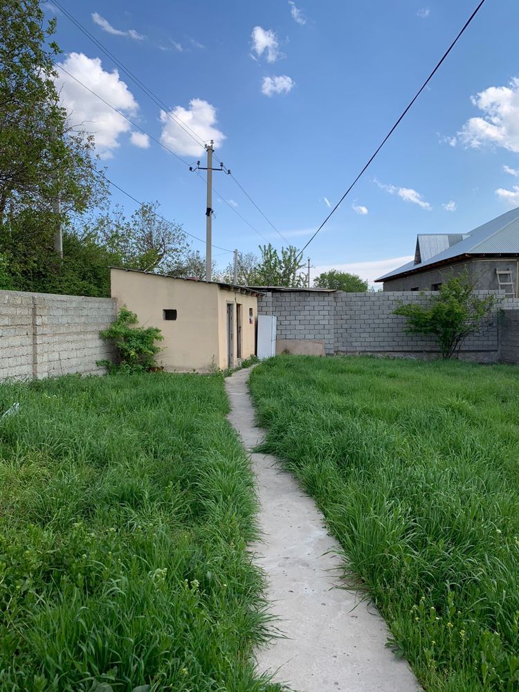 Дом 2-х комнатный, мкр. Бозарык