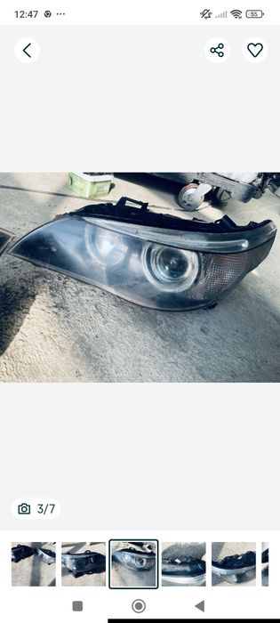 Фарове Ксенон за Е60