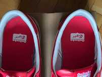 Onitsuka Tiger 44
 Red Corsair EX Leather Sneakers