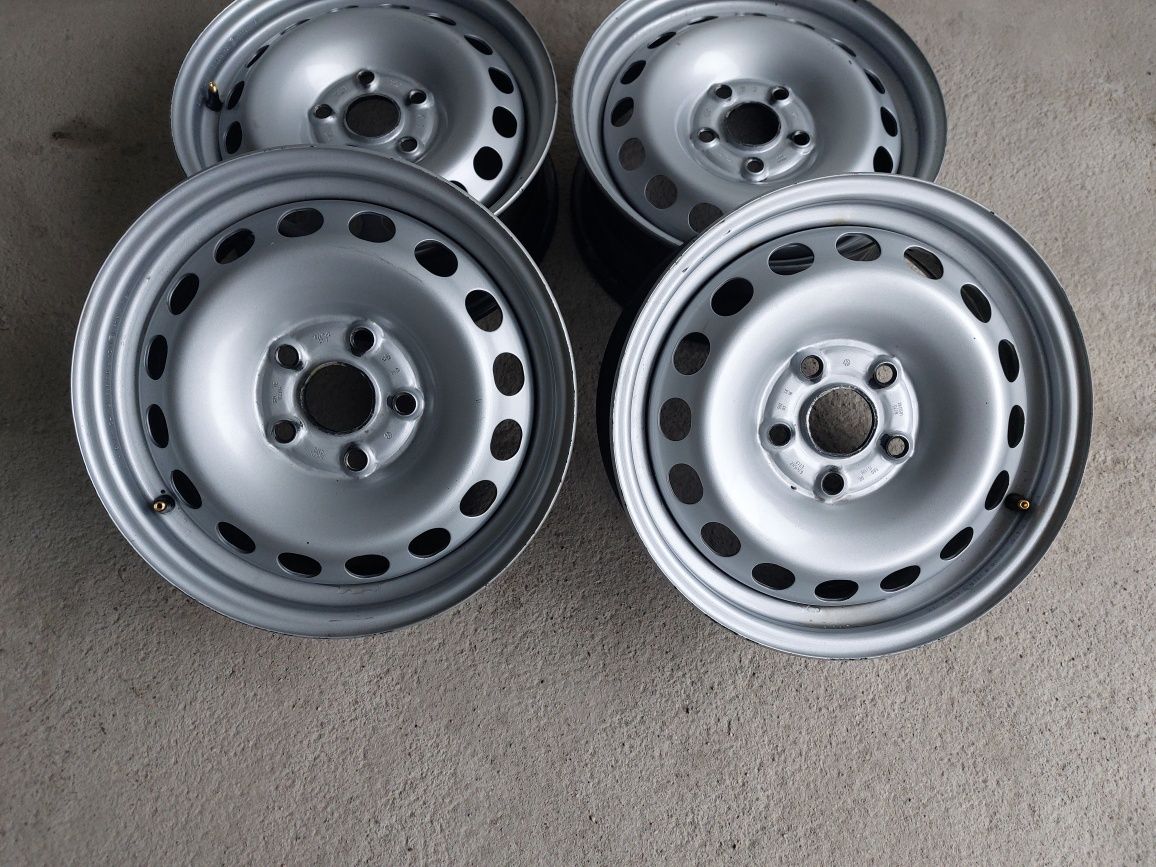 Set jante tabla r15 / Vw Audi Skoda Seat / 5x112 / ET 47