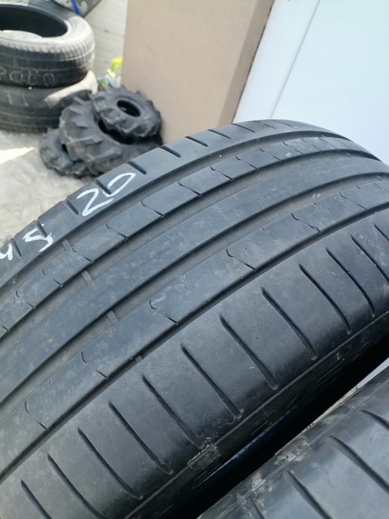 245 45 R 20 103 W PIRELLI P ZERO ДОТ 3417