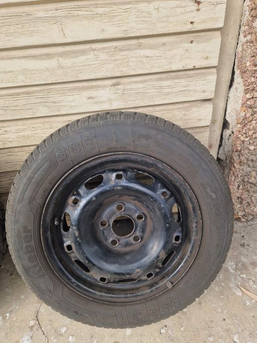 Гуми с джанти Volkswagen Skoda VAG