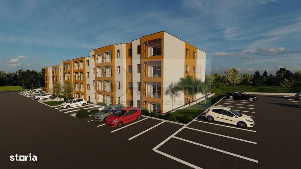 Apartament 2 camere nou de vanzare in Iasi Valea Lupului, bloc nou