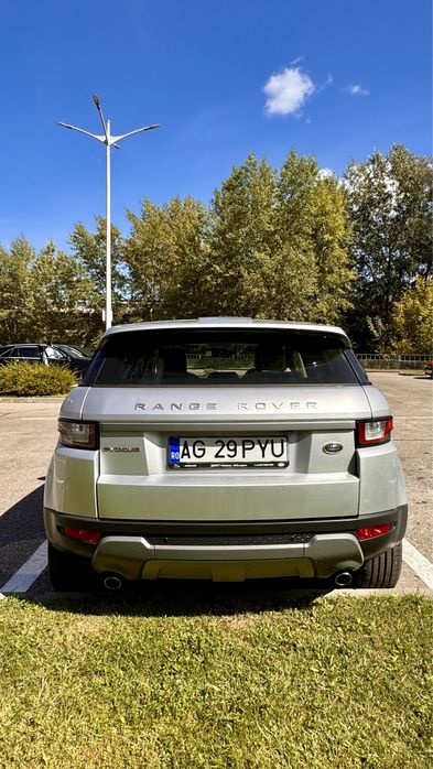 Range Rover Evoque - primul proprietar