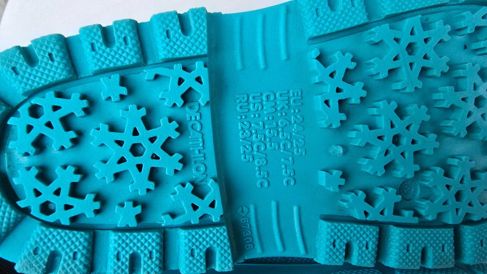 Детски ботуши WEDZE Decathlon №24-25