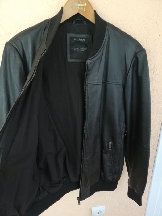 Geaca piele bărbati Pull&Bear L