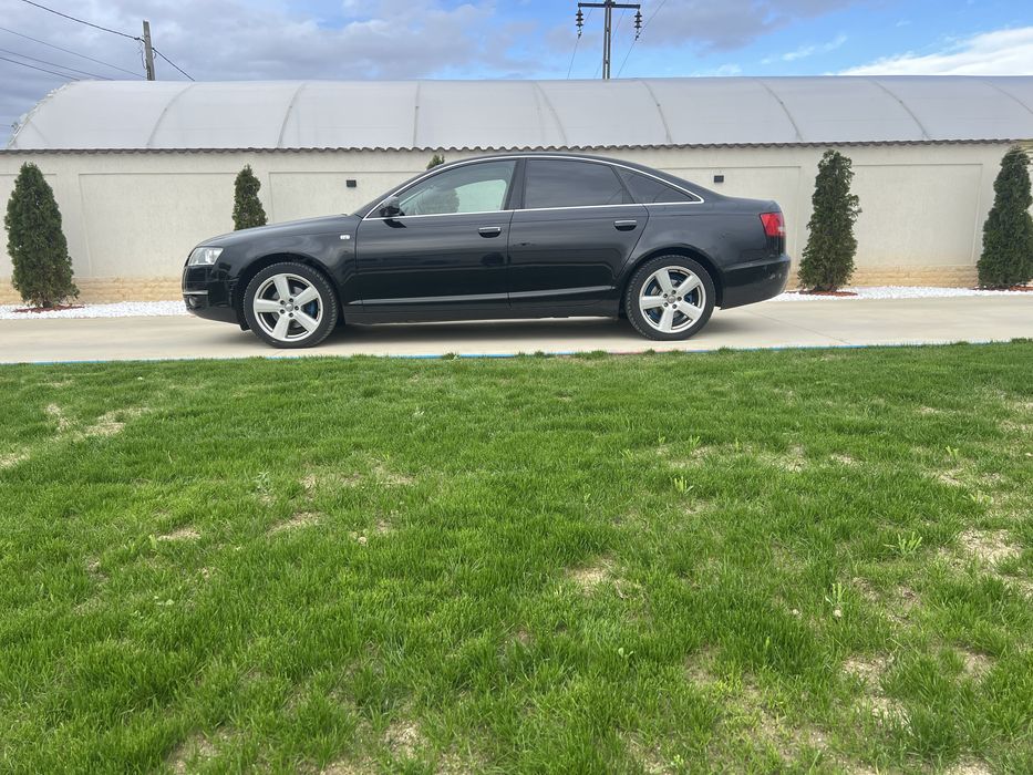 De vanzare Audi a6c6 2008 schimb cu Land rover freelander 2