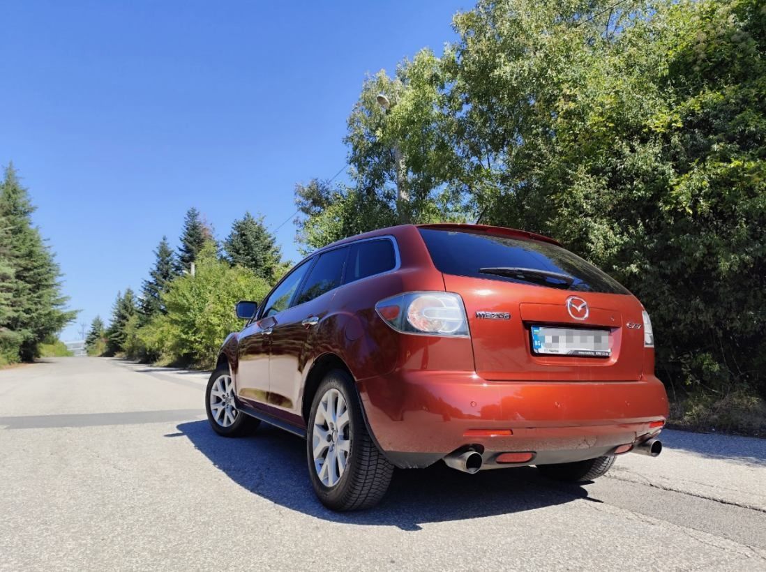 Mazda CX-7, 2.3 Di-Si Turbo, 4х4, 260 к.с.,