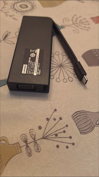 Lenovo Type-C to USB VGA