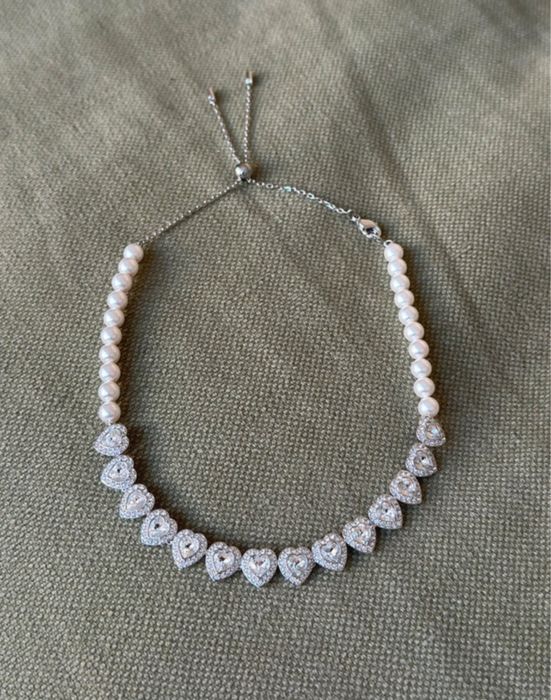 Swarovski Ariana Grande колие огърлица чокър тенис