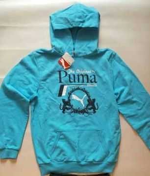 Bluza trening hanorac original Puma pentru copii