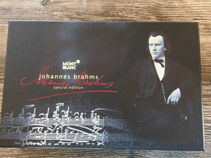 Stilou Montblanc nou, cutie cadou editie speciala Johannes Brahms