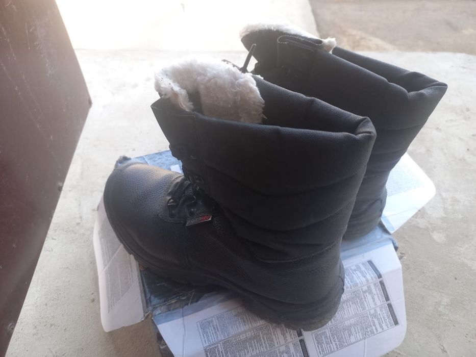 смецовая обувь зимняя