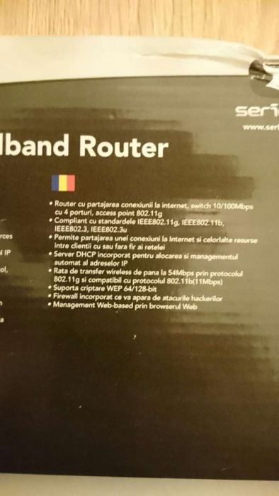 Router Serioux