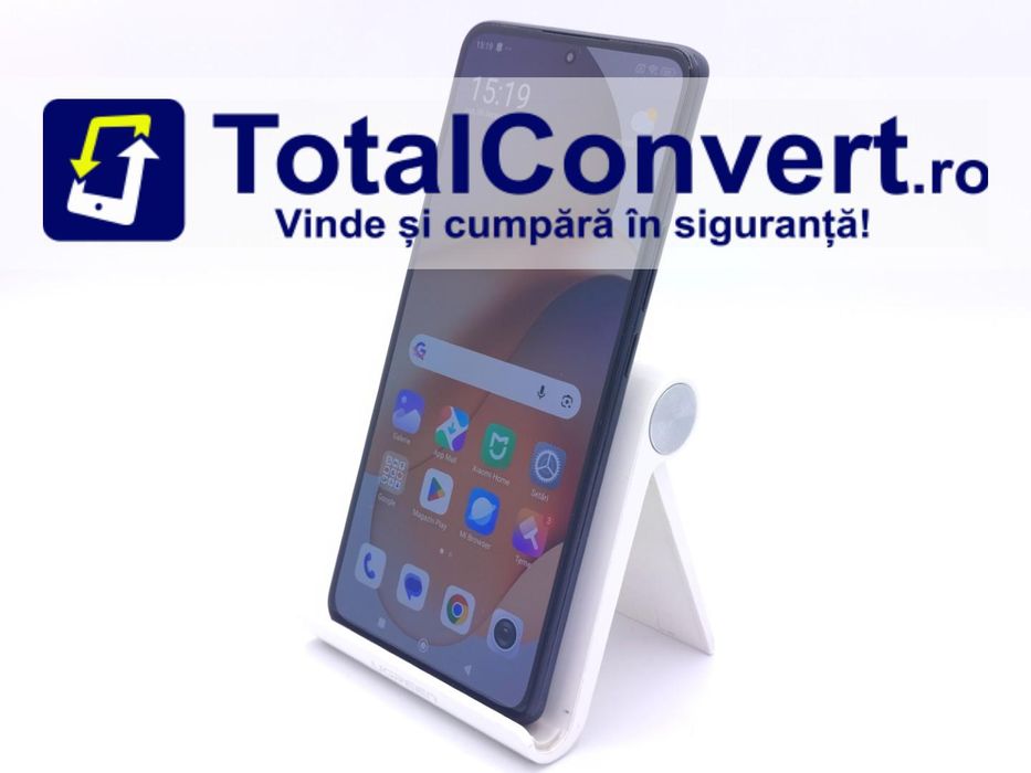 Xiaomi 12T Pro 256GB Black 12GB Dual SIM, Garantie 24 luni | #D89218