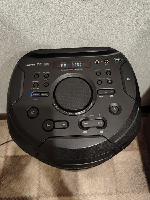 колонка сoни MHC v21d