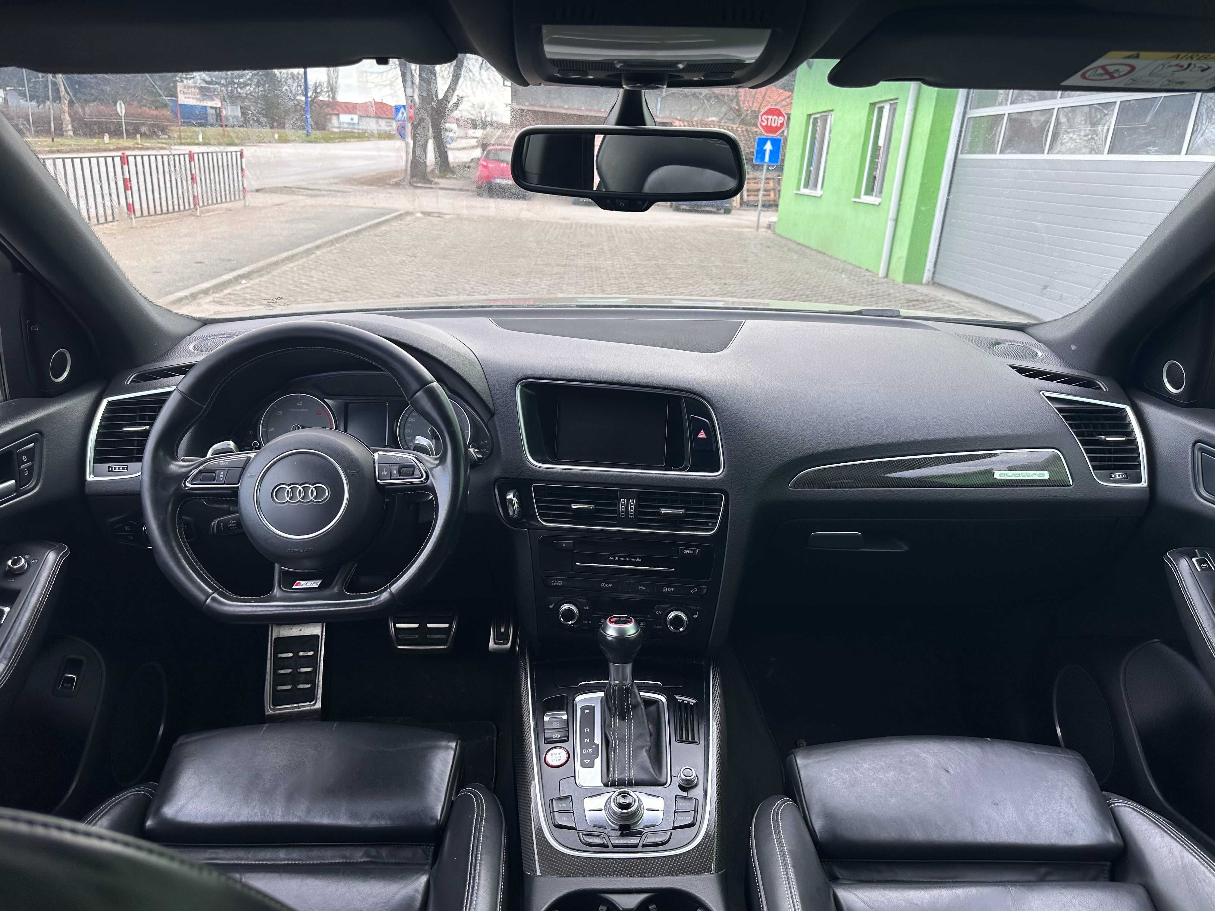 AUDI SQ5 3.0BITDI На Части