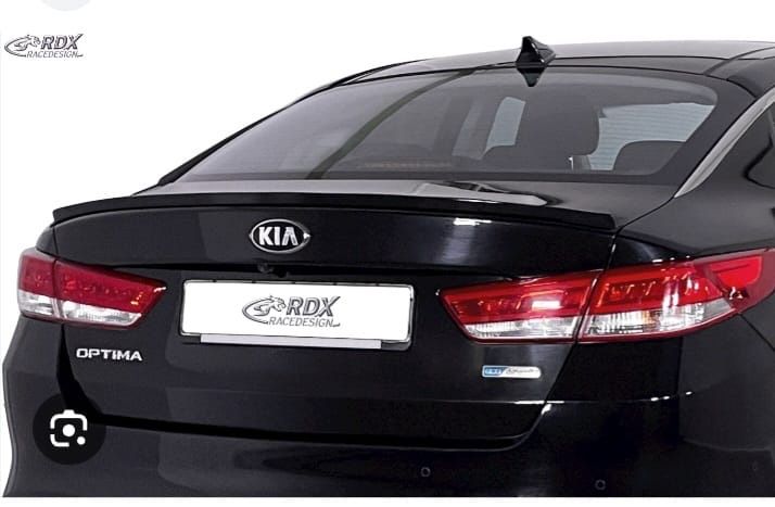 Продам крышка багажника kia optima