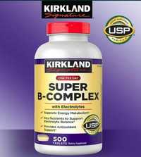 Витамин Super B-Complex 500 штук.Амереканские