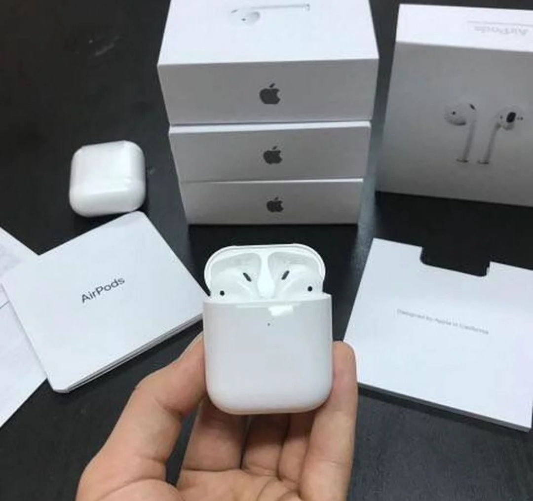 airpods 2 eac в коробке и в пленке