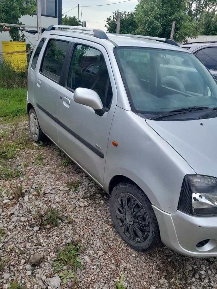 Opel Agila / Опел Агила 1.2 Twinport - НА ЧАСТИ!