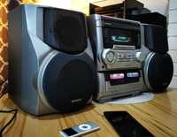 Combina muzicala Aiwa NSX-555 Stereo HI-FI Dual-volt bi-amp