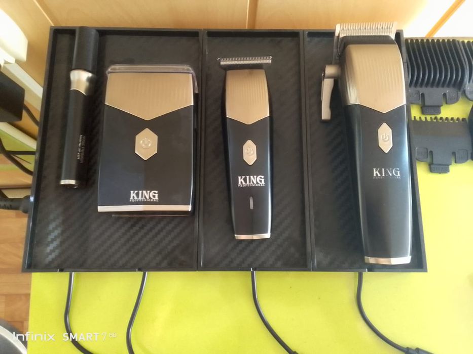 Машинка king professional