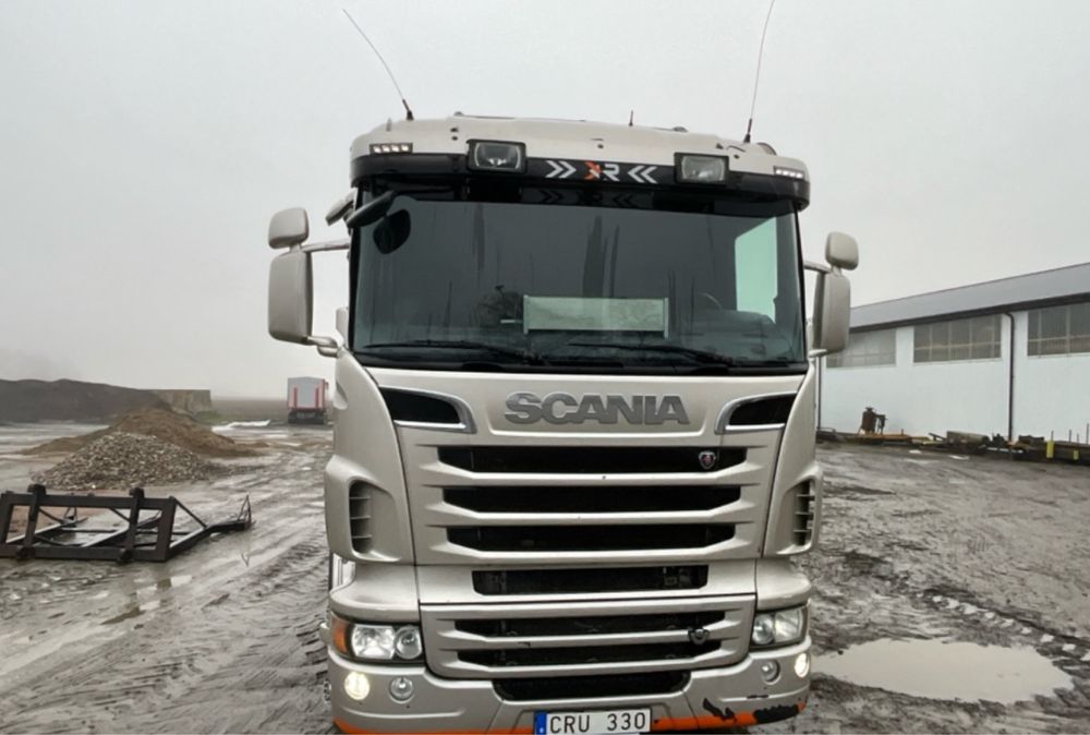 Vand camion Scania basculabil cereale
