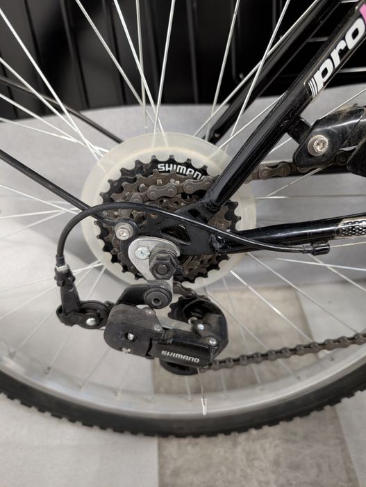 Градски сгъваем велосипед PROBIKE CITY Lady FOLDING 24" с 6 скорости