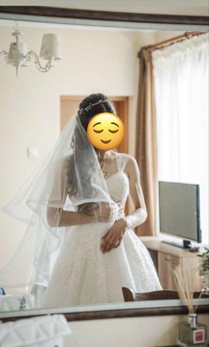 Красива булчинска рокля