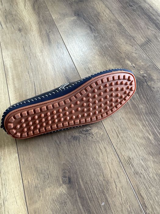 Papuci de vara, din piele ecologica, pentru barbati