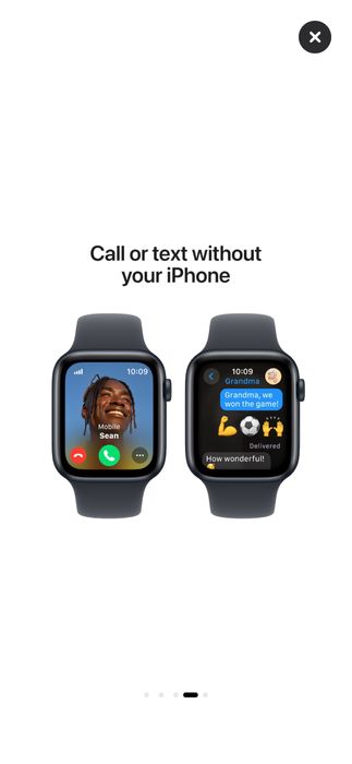 Apple Watch SE (2024) Gps , cellular