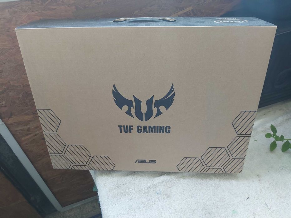 Cutie de carton /ambalaj gol tip geanta Asus Tuf Gaming