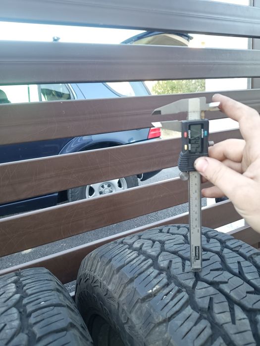 255/60r18  Matador Izzarda A/t2 + Jante DBV 8jx18, 5x112 ET 48