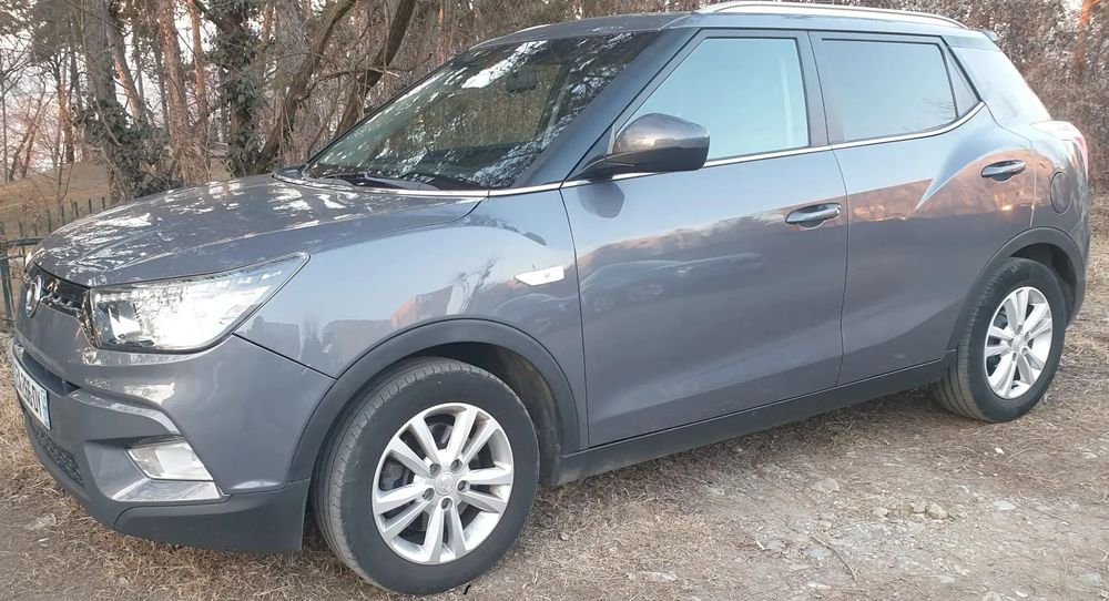 SsangYong Tivoli Inmatriculata in Romania
