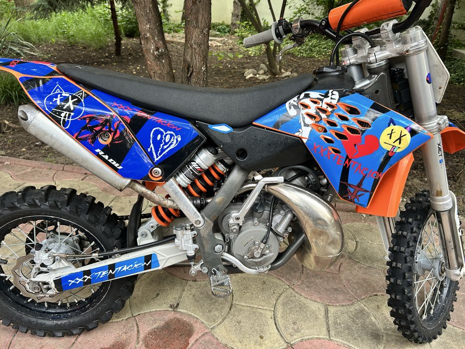 Motocicleta copii Ktm sx 65