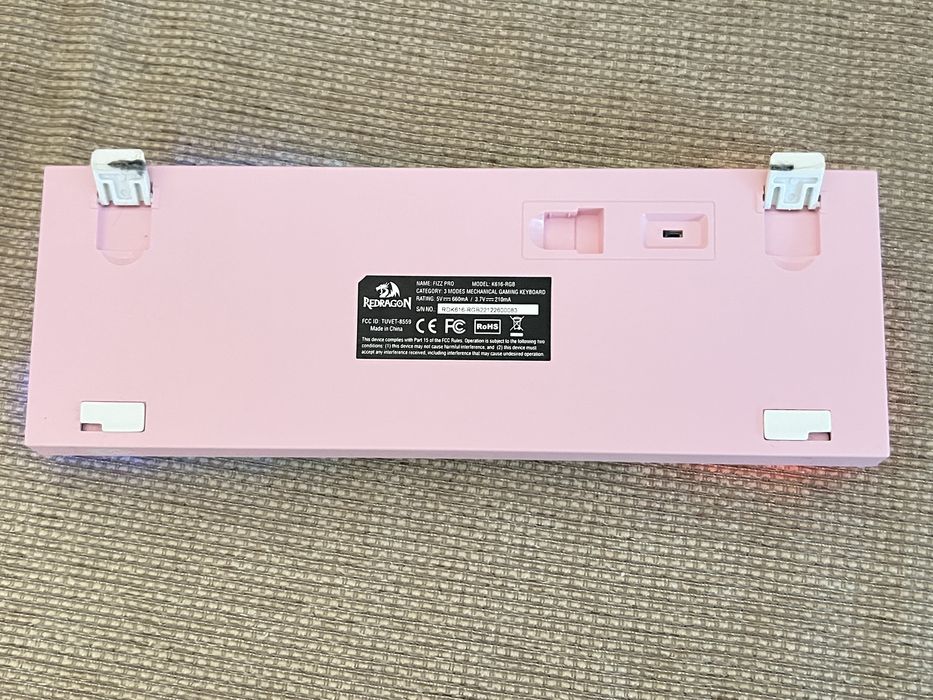 Tastatura mecanica Redragon redswitch.